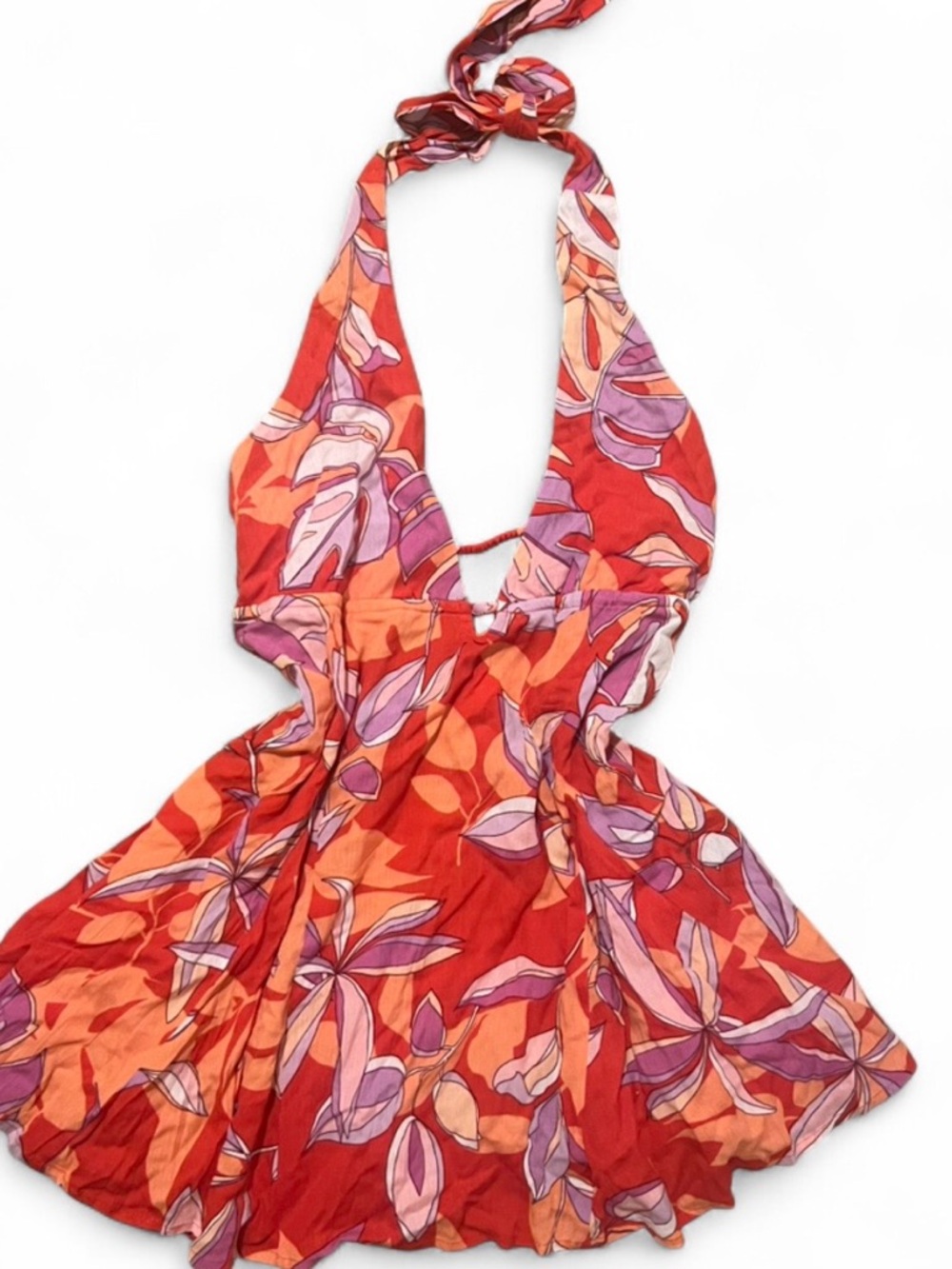 Halter Mini Dress